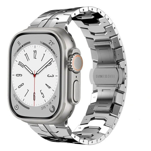 Luxury Stainless Steel Strap Bracelet For Iwatch
