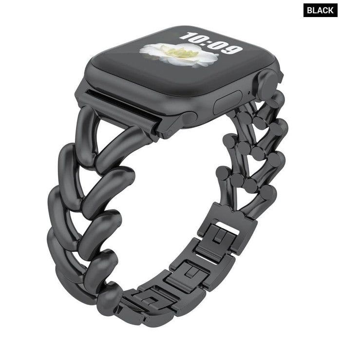 Luxury Steel Bracelet Strap for Apple Watch