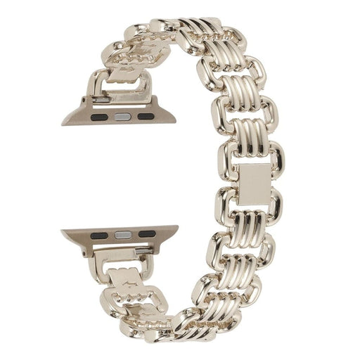 Luxury Steel Watch Strap for Apple