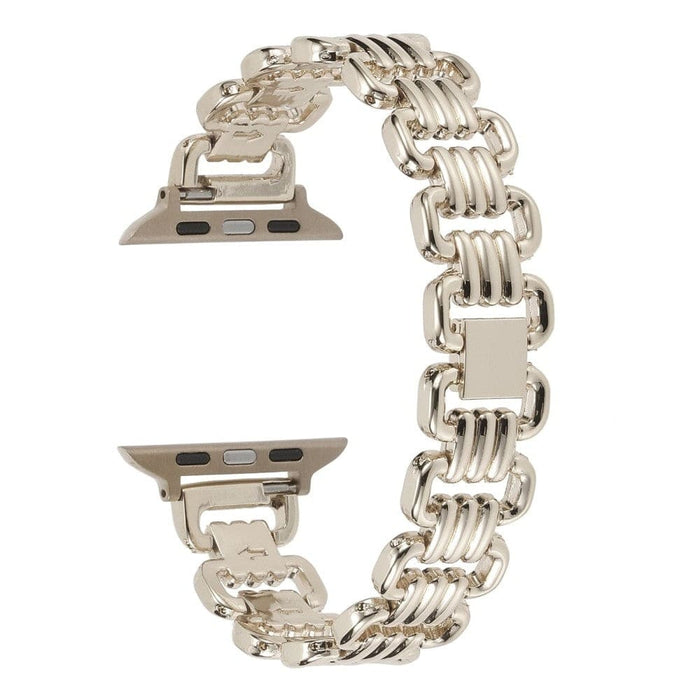 Luxury Steel Watch Strap for Apple