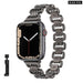 Luxury Steel Watch Strap For Apple