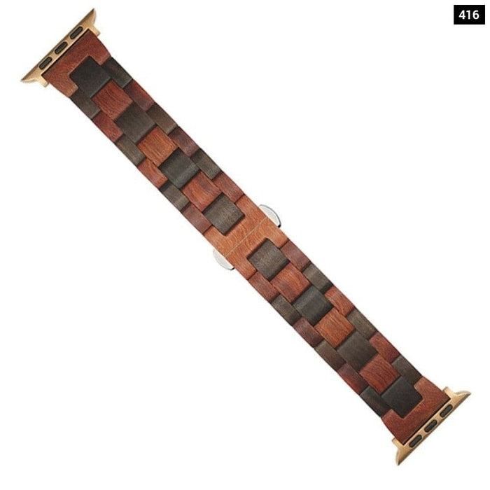 Luxury Wooden Band for Apple Watch