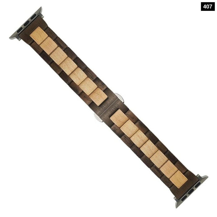 Luxury Wooden Band for Apple Watch