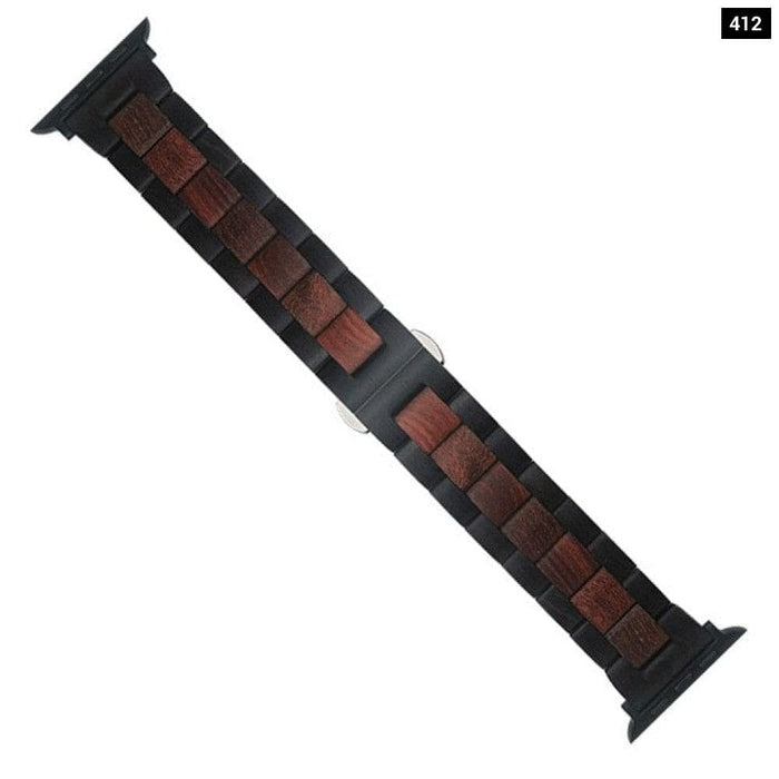 Luxury Wooden Band for Apple Watch