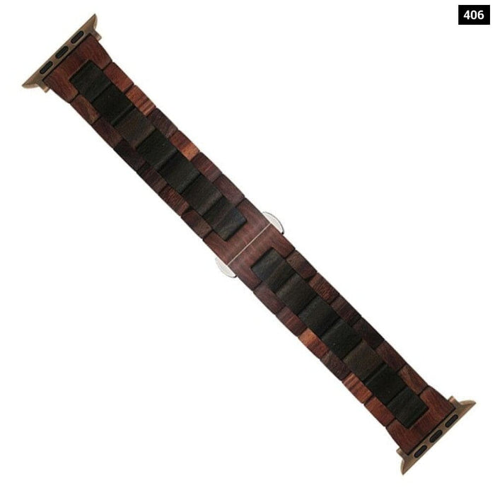 Luxury Wooden Band for Apple Watch