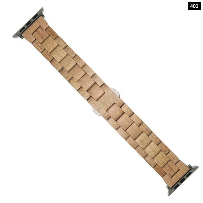 Luxury Wooden Band for Apple Watch