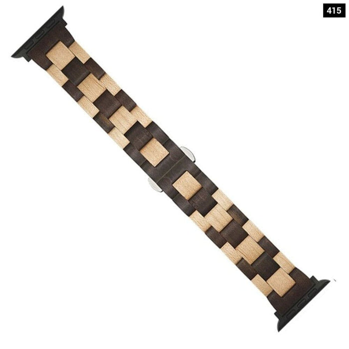 Luxury Wooden Band for Apple Watch