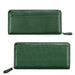 Lychee Texture Rfid Clutch With Zipper Fashionable