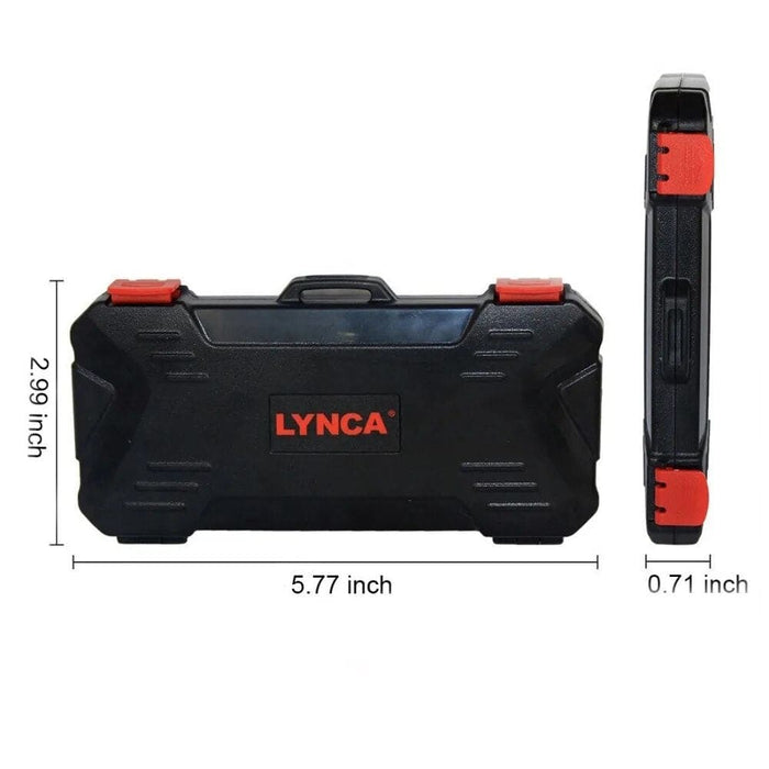 Lynca Portable Memory Card Storage Case Holder Sd Cf Msd