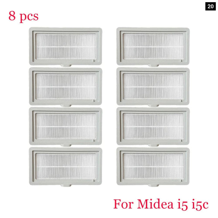 M I5c Vcr07 Vcr08 Mr09 Vr05r5050wk Side Brush Filter Mop