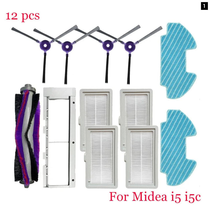 M I5c Vcr07 Vcr08 Mr09 Vr05r5050wk Side Brush Filter Mop