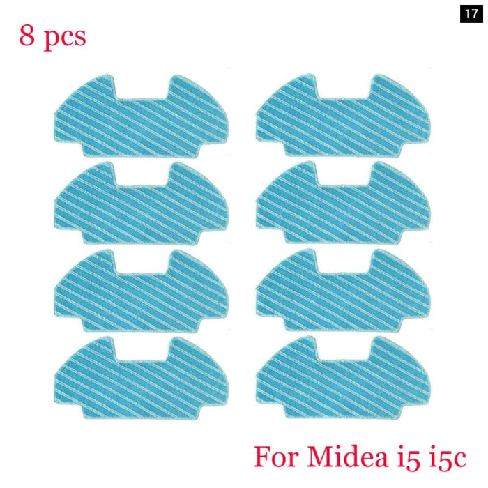 M I5c Vcr07 Vcr08 Mr09 Vr05r5050wk Side Brush Filter Mop