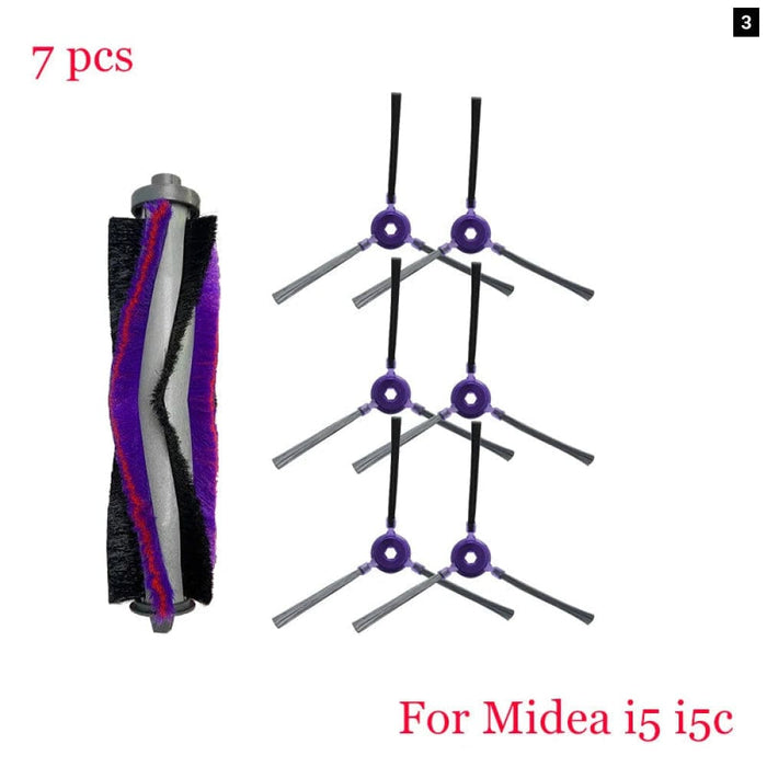 M I5c Vcr07 Vcr08 Mr09 Vr05r5050wk Side Brush Filter Mop