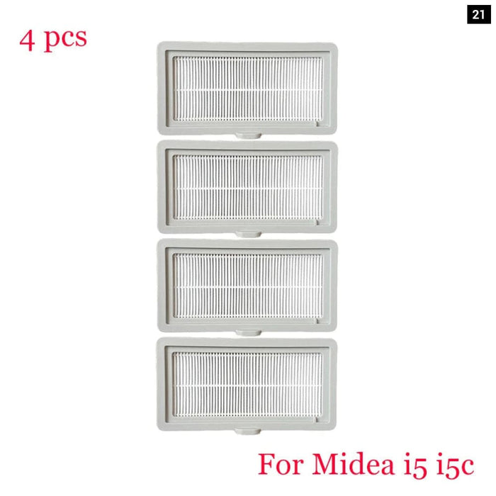 M I5c Vcr07 Vcr08 Mr09 Vr05r5050wk Side Brush Filter Mop