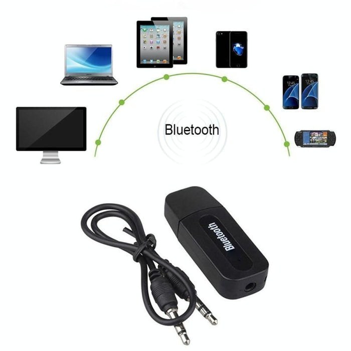M1 Bluetooth Audio Transmitter Receiver Adapter Portable