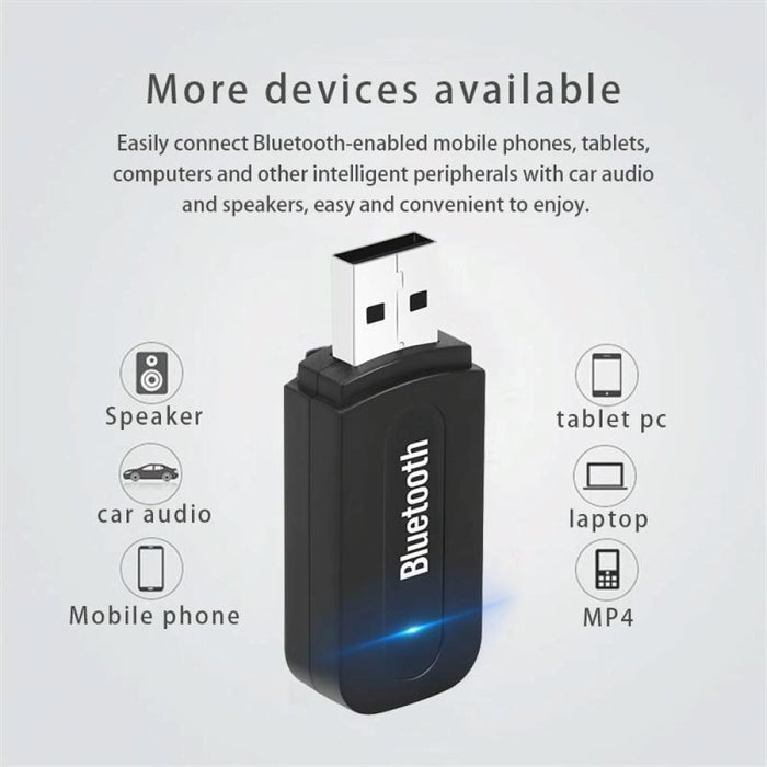 M1 Bluetooth Audio Transmitter Receiver Adapter Portable