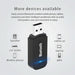 M1 Bluetooth Audio Transmitter Receiver Adapter Portable