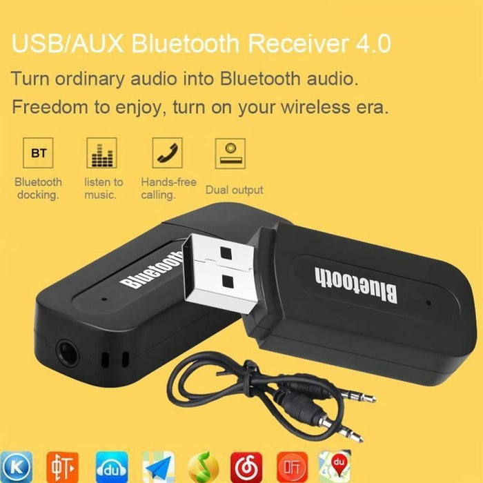 M1 Bluetooth Audio Transmitter Receiver Adapter Portable