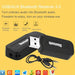 M1 Bluetooth Audio Transmitter Receiver Adapter Portable