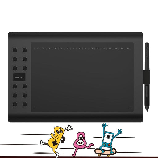 M106k Pro 10’’ Graphics Drawing Tablet with 8192 Levels
