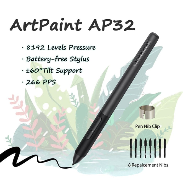 M10k Pro 10 * 6.25’’ Graphic Pen Tablet Drawing Board