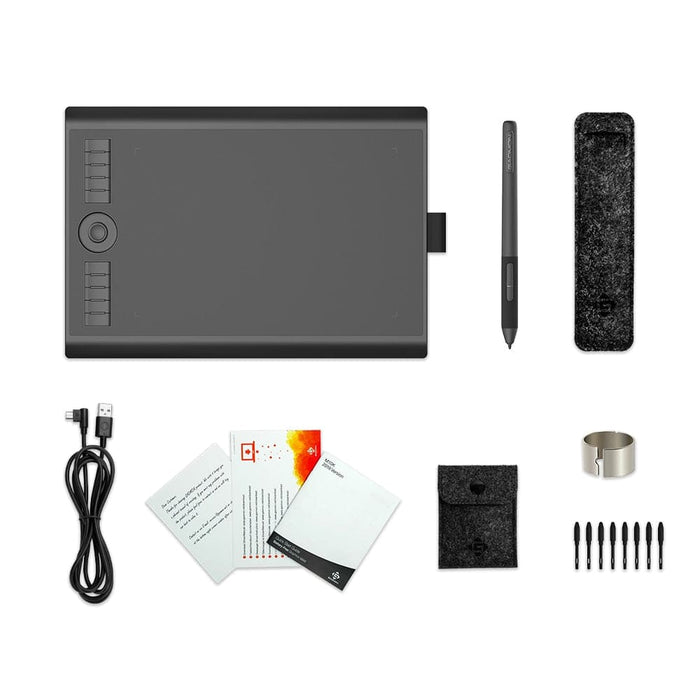 M10k Pro 10 x 6.25 Inches Art Digital Graphic Tablet