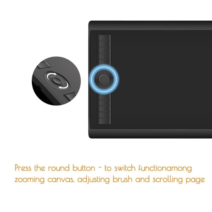 M10k Version Graphic Tablet for Drawing Art Digital