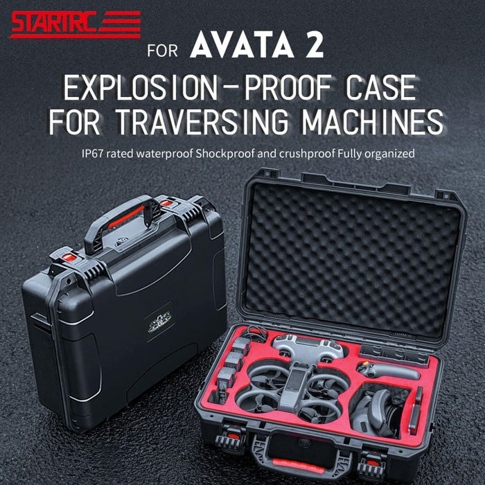 M2 Abs Waterproof Shockproof Suitcase Storage Box