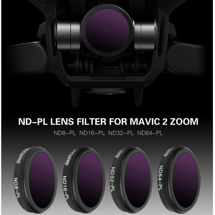 M2z Fi288 Nd8 Pl Nd16 Nd32 Nd64 Nd Lens Filter for Dji