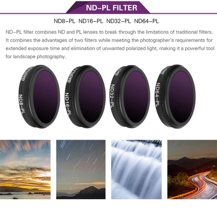 M2z Fi288 Nd8 Pl Nd16 Nd32 Nd64 Nd Lens Filter for Dji