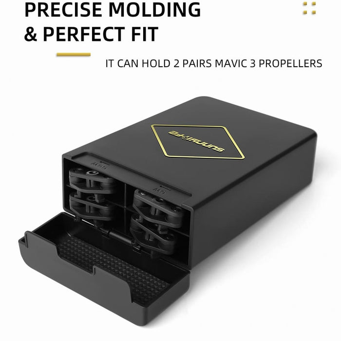 M3 Sn376 2 Pairs Propeller Blade With Storage Box For Dji