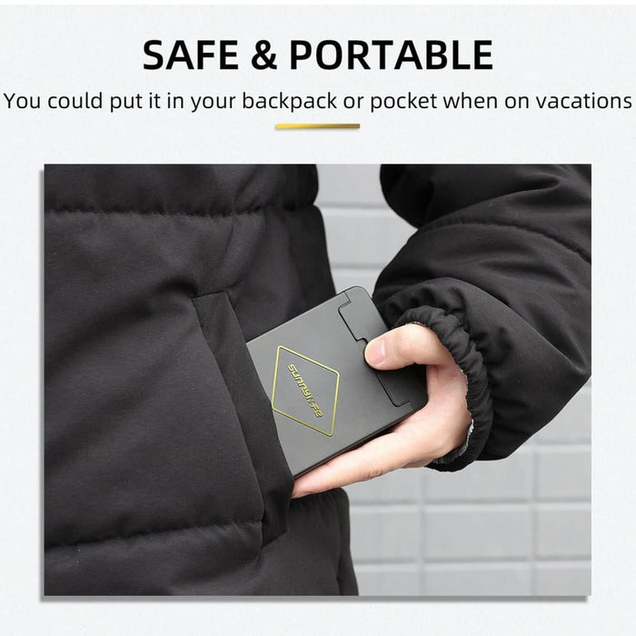 M3 Sn376 2 Pairs Propeller Blade With Storage Box For Dji