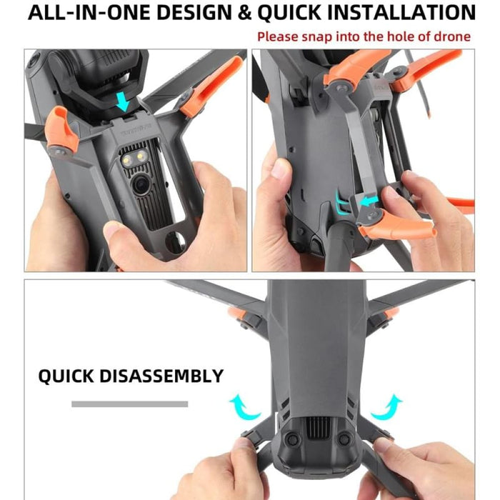 M3p Lg582 For Dji Mavic 3 Pro Folding Tripod Protection