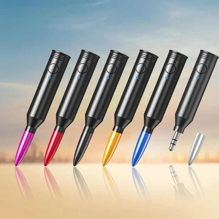 M416 Car Bluetooth Receiver Player Audio Adapter Aux