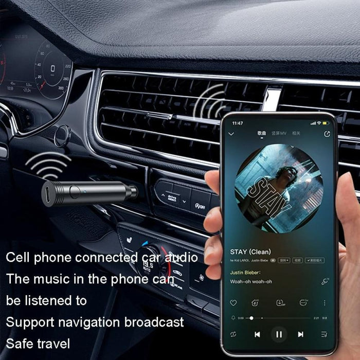 M416 Car Bluetooth Receiver Player Audio Adapter Aux