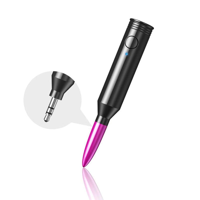 M416 Car Bluetooth Receiver Player Audio Adapter Aux