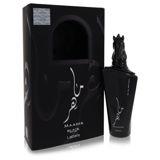 Maahir Black Edition by Lattafa for Women-100 Ml