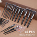 Maange 25 Piece Makeup Brush Set for Face Eyes