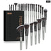 Maange 25 Piece Makeup Brush Set for Face Eyes