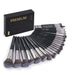 Maange 25 Piece Makeup Brush Set for Face Eyes