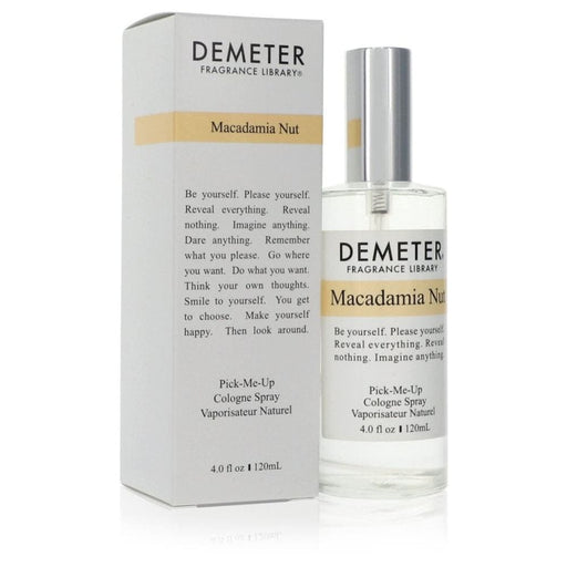 Macadamia Nut Cologne Spray by Demeter for Women-120 Ml