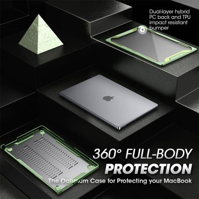 Macbook Pro 14 Case A2442 M1 Max Slim Rubberized Tpu Bumper