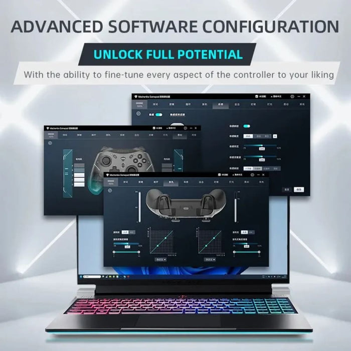 Machenike G5 Pro Elite Wireless Gamepad for Switch Pc