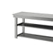 Maeve Shoe Storage Bench - Grey