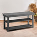 Maeve Shoe Storage Bench - Grey