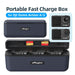 Magisn Fast Charge Charging Box Charger for Sports Camera