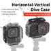 Magisn Horizontal and Vertical Shooting Dive Shell 60m