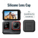 Magisn Silicone Lens Cap Protective Cover for Sports Camera