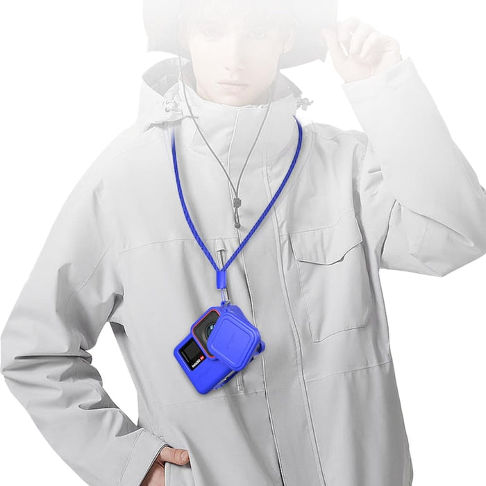 Magisn Silicone Lens Cap Protective Cover for Sports Camera