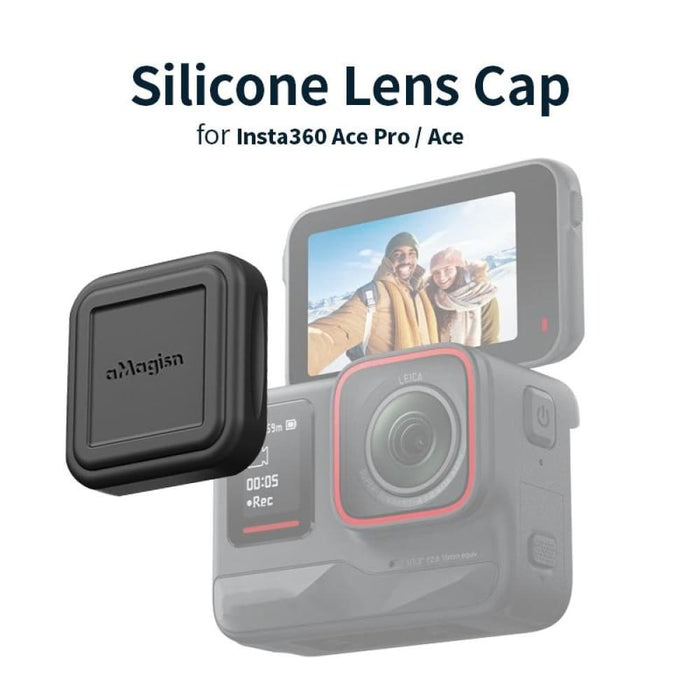 Magisn Silicone Lens Cap Protective Cover for Sports Camera